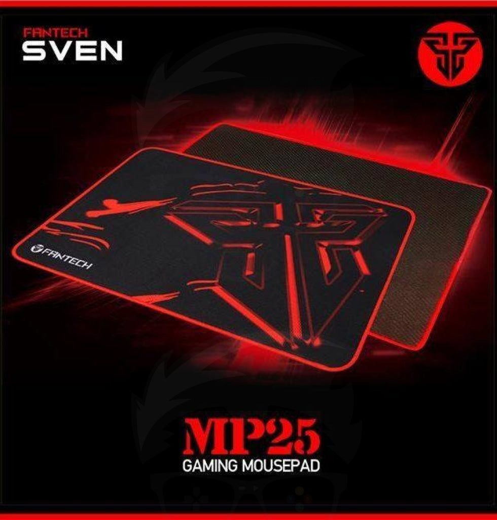 Fantech Sven Mp25 High Non-Slip Base Gaming Mouse Pad With Edge Sewed Fantech Sven Mp25 High Non-Slip Base Gaming Mouse Pad With Edge Sewed